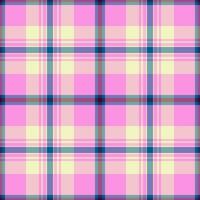 Background plaid seamless of tartan vector pattern with a check fabric texture textile.