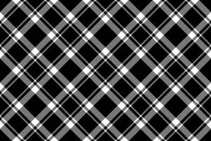 Pattern seamless texture of vector textile background with a check fabric plaid tartan.