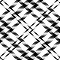 Background check pattern of fabric seamless plaid with a tartan vector textile texture.