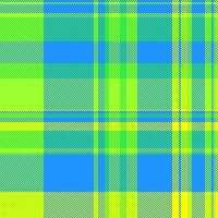 Fabric check pattern of tartan background textile with a texture plaid vector seamless.