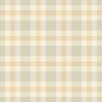 Background seamless check of textile pattern vector with a texture plaid fabric tartan.