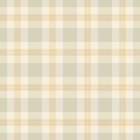 Background seamless check of textile pattern vector with a texture plaid fabric tartan.