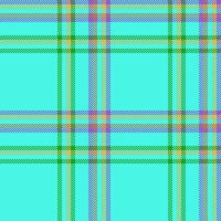 Background texture pattern of check fabric vector with a seamless plaid textile tartan.