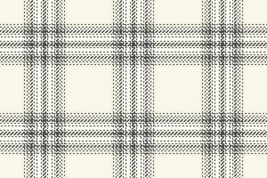 Textile seamless background of texture plaid vector with a fabric pattern tartan check.