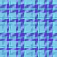 Seamless background vector of plaid fabric texture with a check pattern tartan textile.