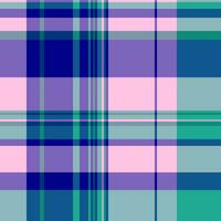 Fabric background pattern of texture tartan check with a seamless textile vector plaid.