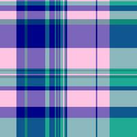 Fabric background pattern of texture tartan check with a seamless textile vector plaid.