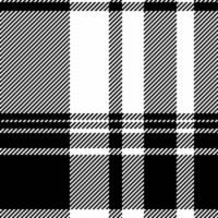 Pattern seamless check of vector texture tartan with a fabric background plaid textile.