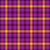 Tartan texture plaid of vector fabric seamless with a background check textile pattern.