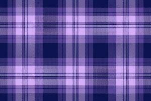 Plaid seamless check of texture pattern fabric with a vector textile background tartan.