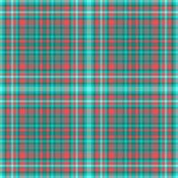 Seamless plaid vector of tartan check fabric with a textile background texture pattern.