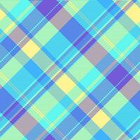 Background fabric textile of pattern plaid check with a tartan seamless texture vector. vector