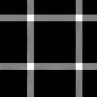 Seamless check background of tartan texture fabric with a plaid vector pattern textile.