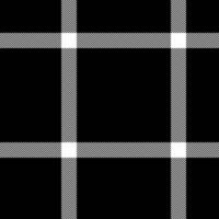 Seamless check background of tartan texture fabric with a plaid vector pattern textile.