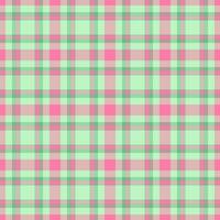 Fabric background pattern of vector textile check with a plaid texture tartan seamless.
