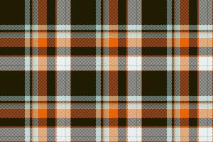 Plaid background, check seamless pattern. Vector fabric texture for textile print, wrapping paper, gift card or wallpaper.