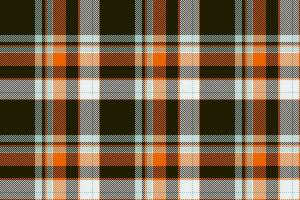 Plaid background, check seamless pattern. Vector fabric texture for textile print, wrapping paper, gift card or wallpaper.