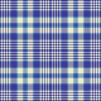 Fabric seamless texture of pattern check tartan with a plaid background textile vector. vector