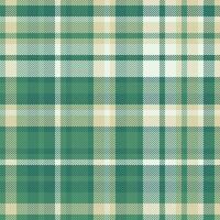 Fabric pattern background of texture plaid textile with a check tartan seamless vector. vector