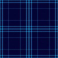 Seamless pattern of scottish tartan plaid. Repeatable background with check fabric texture. Vector backdrop striped textile print.