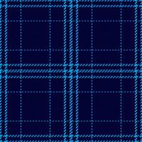 Seamless pattern of scottish tartan plaid. Repeatable background with check fabric texture. Vector backdrop striped textile print.