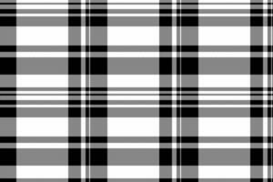 Seamless background vector of fabric check pattern with a tartan textile plaid texture.