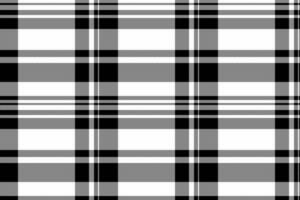 Seamless background vector of fabric check pattern with a tartan textile plaid texture.