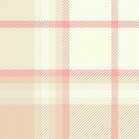 Seamless textile fabric of tartan texture background with a vector check pattern plaid.