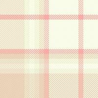 Seamless textile fabric of tartan texture background with a vector check pattern plaid.