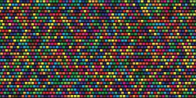 geométrico cuadrícula antecedentes moderno vistoso resumen multicolor textura sin costura modelo vector