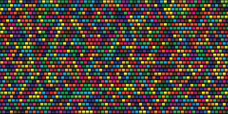 Geometric grid background Modern colorful abstract multicolored texture Seamless pattern