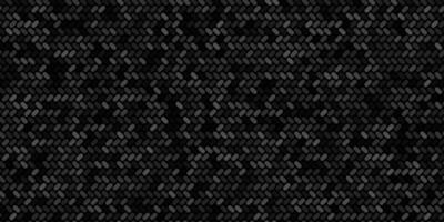 Monochrome dark geometric grid background Modern dark black abstract noise texture vector