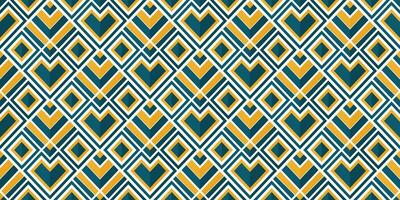 Mediterranean style ceramic tile pattern Ethnic folk ornament Colorful seamless geometric pattern vector