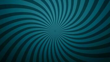 Swirling radial background Helix rotation rays vector