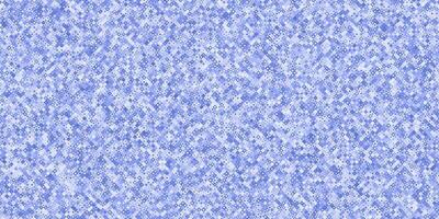Geometric grid blue background Modern abstract noise texture vector