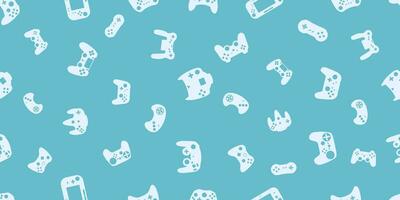 Gamepad Video game controller background vector