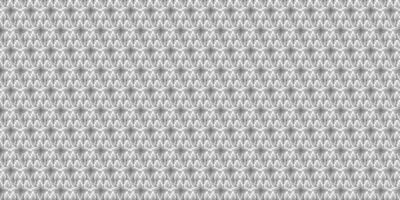 monocromo geométrico cuadrícula píxel Arte estilo antecedentes moderno negro y blanco resumen mosaico textura vector