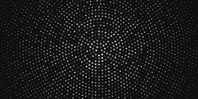 Black and white Halftone background dotted background vector