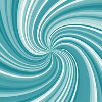 Swirling radial background Helix rotation rays vector