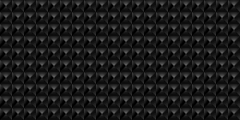 Dark black Geometric grid Carbon fiber background Modern dark abstract texture Seamless pattern