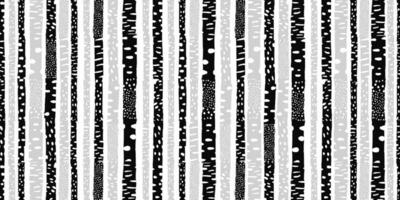 Abstract vertical striped grunge pattern vector