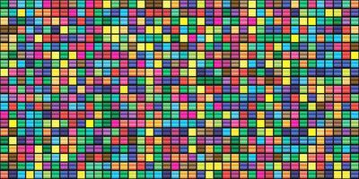 Geometric grid background Modern colorful abstract multicolored texture Seamless pattern vector