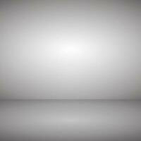 Empty dark gradient abstract luxury background vector