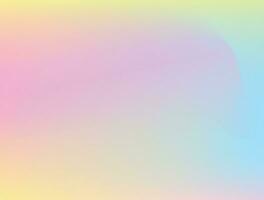 Gradient pastel mixed colours trendy banner template background vector