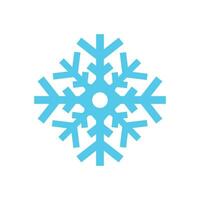 Snowflake icon vector art image illustration isolated. Best for winter theme icon and illustration