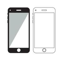 Smart Mobile vector illustration eps