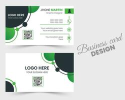 BUSINESSCARD DESIGN TEMPLATE vector