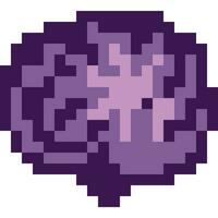 Cabbage cartoon icon in pixel style vector