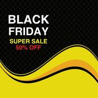 Black Friday sale background free vector