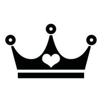 Stylish , fashionable  and awesome  King  and queen typography art and illustrator vector